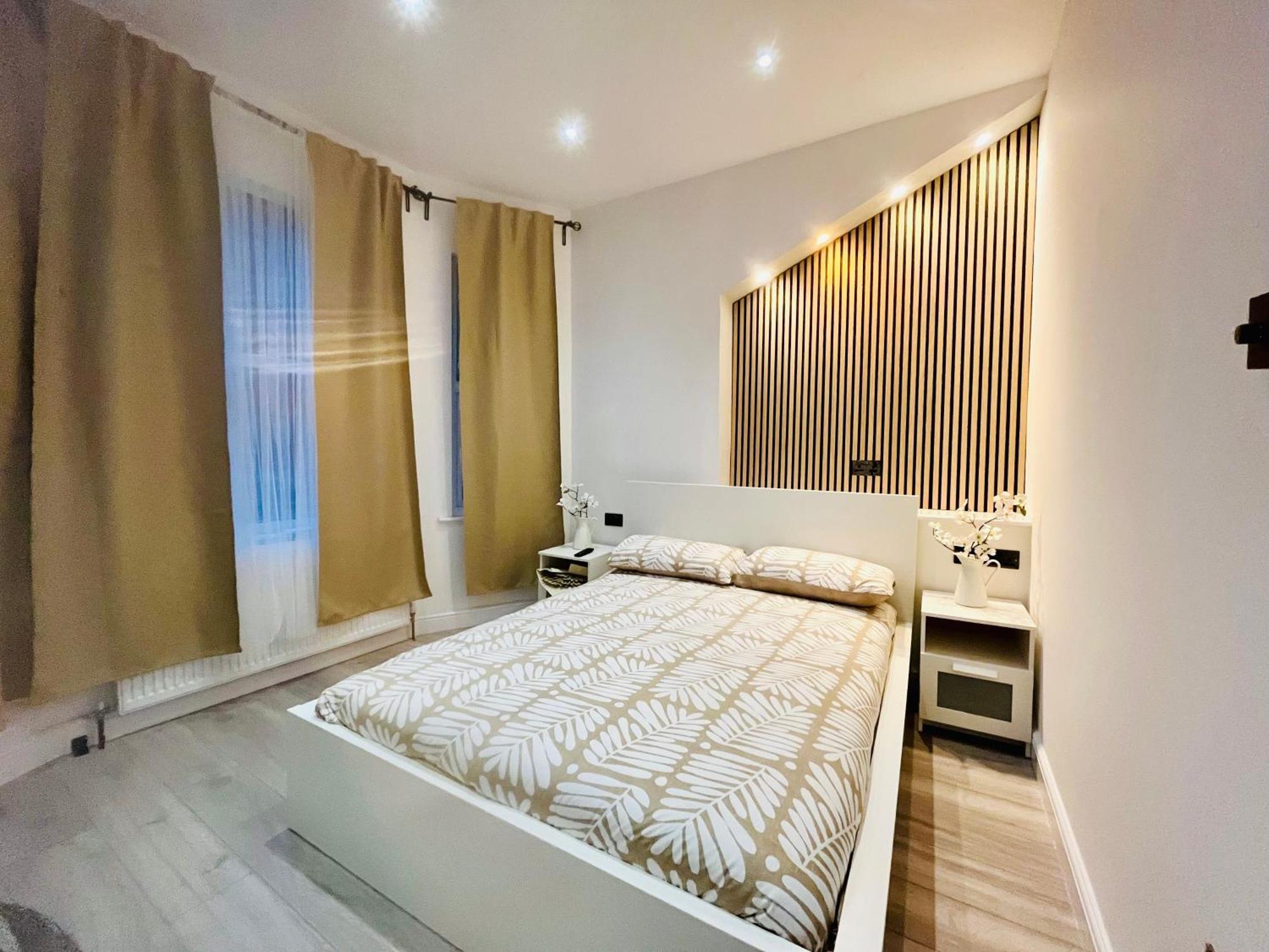 Modern Flat With Garden- 10Min Uber To Harry Potter Studios Watford  Luaran gambar