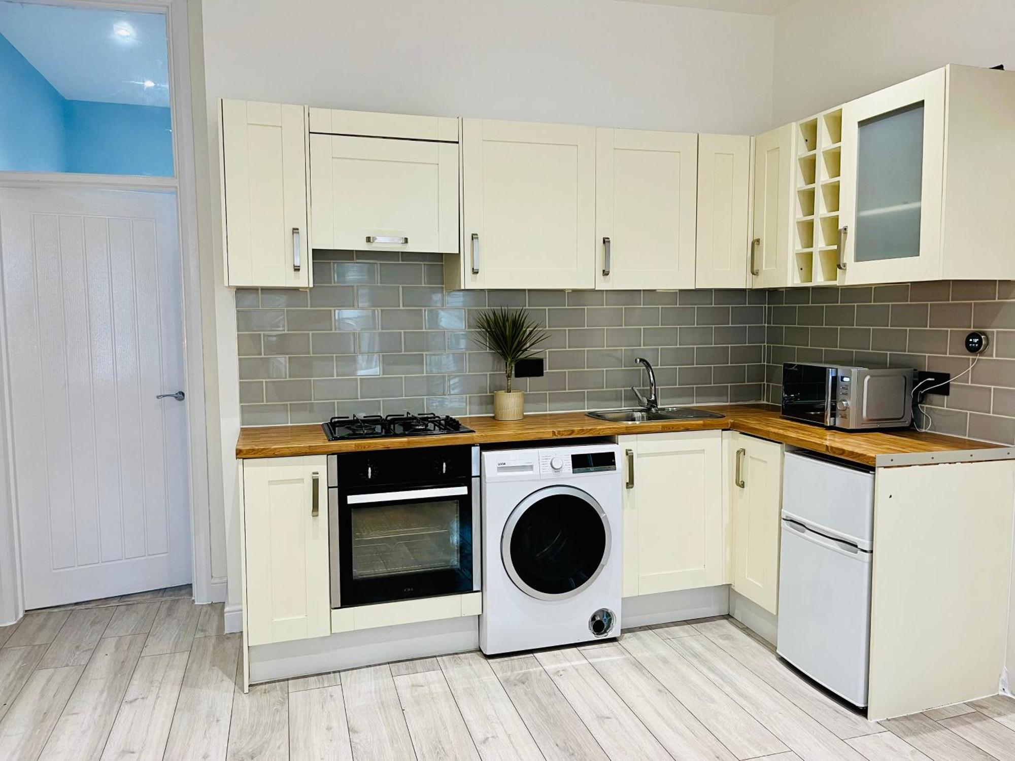 Modern Flat With Garden- 10Min Uber To Harry Potter Studios Watford  Luaran gambar
